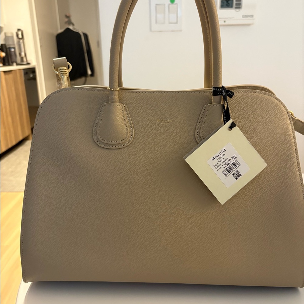 Beige Classy Moncreif Bag